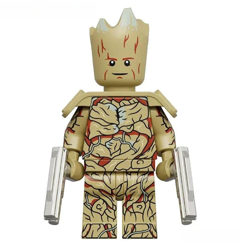 Groot Guardians of the Galaxy 3 Minifigures - DelsBricks MinifiguresMinifiguresDelsBricks MinifiguresDelsbricks