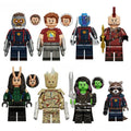 Guardians of the Galaxy set of 8 Best Lego Minifigures Custom Toys - DelsBricks MinifiguresMinifiguresDelsBricks MinifiguresDelsbricks