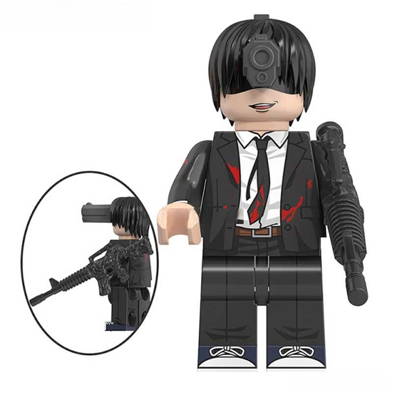 Gun Devil Chainsaw Man LEGO compatible anime minifigure collectible toy display-minifigure toys