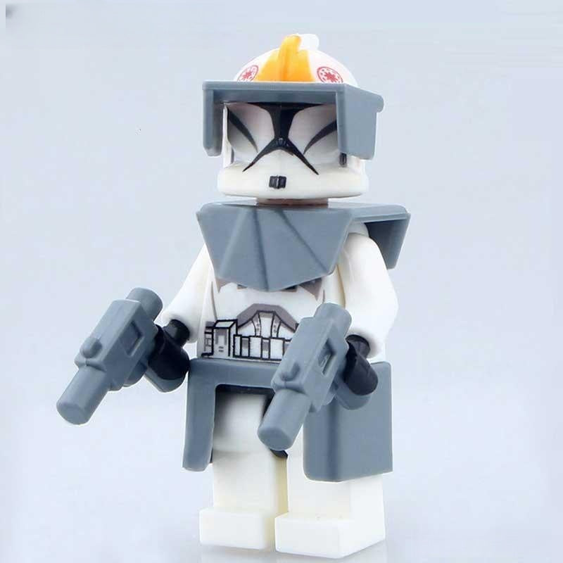 Gunner Pilot ARC Phase 1 Clone trooper - DelsBricks MinifiguresLego Star Wars MinifiguresDelsBricks MinifiguresDelsbricks.com
