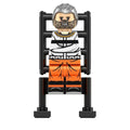 Hannibal Lecter Silence of The Lambs Lego Minifigures - DelsBricks MinifiguresLego Horror MinifiguresDelsBricks MinifiguresDelsbricks.com