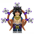 hantengu Demon Slayer Anime Lego Minifigures Custom Toys - DelsBricks MinifiguresMinifiguresDelsBricks MinifiguresDelsbricks