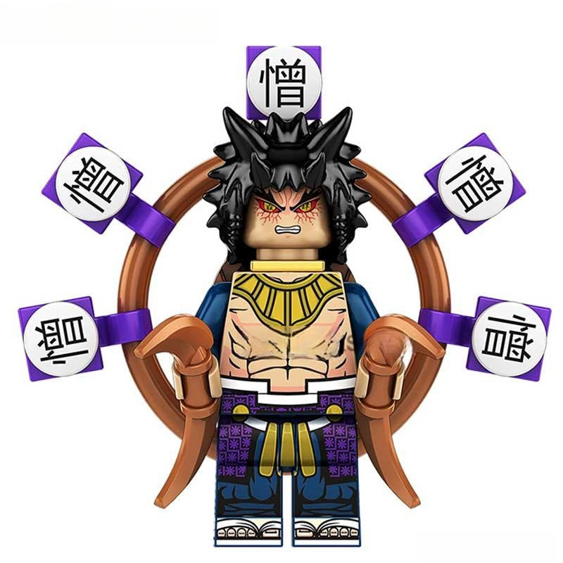 hantengu Demon Slayer Anime Lego Minifigures Custom Toys - DelsBricks MinifiguresMinifiguresDelsBricks MinifiguresDelsbricks