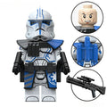 Hardcase 501st Clone trooper Star Wars Lego Minifigures Custom Toys S3 - DelsBricks MinifiguresLego Star Wars MinifiguresDelsBricks MinifiguresDelsbricks.com