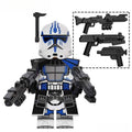 hardcase 501st Legion Clone trooper Phase 2 Lego Minifigures Custom Toys - DelsBricks MinifiguresLego Star Wars MinifiguresDelsBricks MinifiguresDelsbricks.com