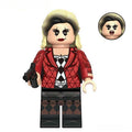 Harley Quinn from Joker 2 Lego Minifigures Custom Toys (lady gaga) - DelsBricks MinifiguresMinifiguresDelsBricks MinifiguresDelsbricks