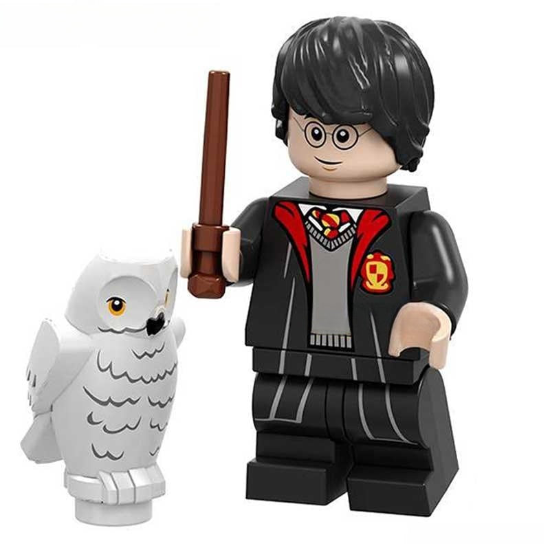 Harry Potter & Pet Owl Hedwig Minifigures - DelsBricks MinifiguresMinifiguresDelsBricks MinifiguresDelsbricks