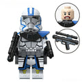Havoc 501st Clone Trooper Star Wars Lego Minifigures Custom Toys S3 - DelsBricks MinifiguresLego Star Wars MinifiguresDelsBricks MinifiguresDelsbricks.com