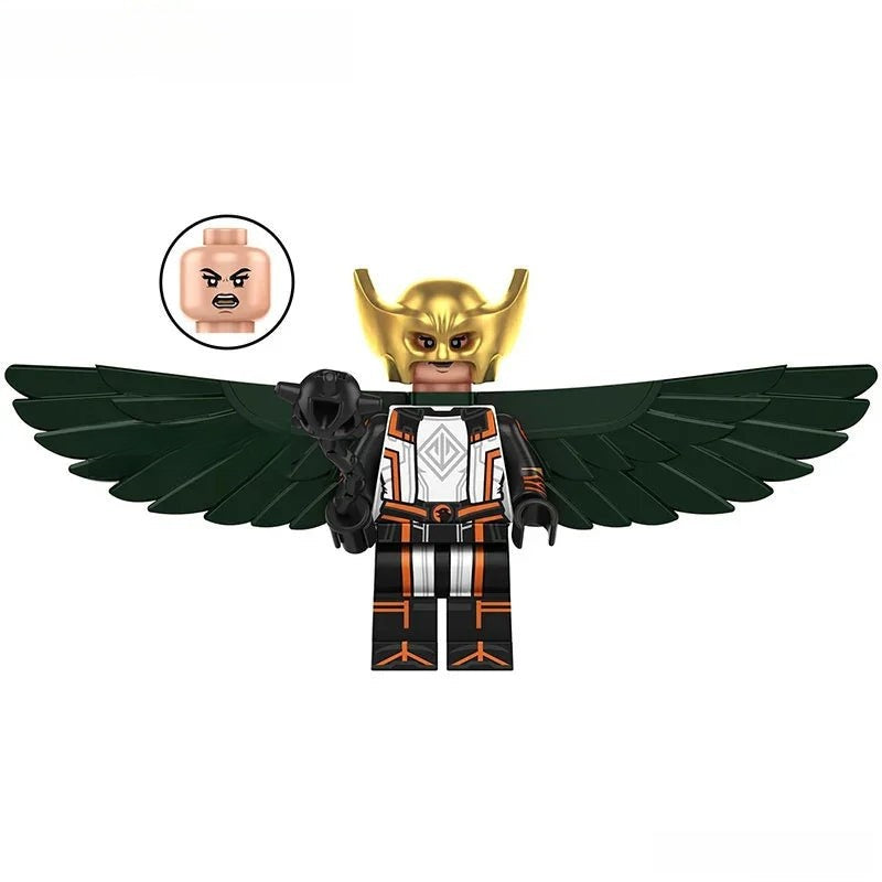 hawkgirl from Superman 2025 Movie Lego Minifigures Custom Toys - DelsBricks MinifiguresMinifiguresDelsBricks MinifiguresDelsbricks