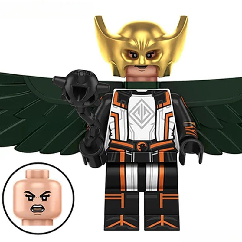 hawkgirl from Superman 2025 Movie Lego Minifigures Custom Toys - DelsBricks MinifiguresMinifiguresDelsBricks MinifiguresDelsbricks