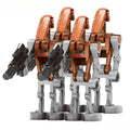 Heavy Battle Droids set of 4 Star Wars Lego Minifigures Custom Toys - DelsBricks MinifiguresLego Star Wars MinifiguresDelsBricks MinifiguresDelsbricks.com