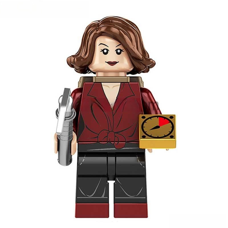 Helena from Indiana Jones | Lego Minifigures Custom Toys - DelsBricks MinifiguresMinifiguresDelsBricks MinifiguresDelsbricks