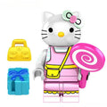 Hello Kitty Lego Minifigures Custom Toys - DelsBricks MinifiguresMinifiguresDelsBricks MinifiguresDelsbricks