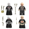 Hellraiser Cenobites from Hell set of 4 Lego Minifigures Custom Horror Toys - DelsBricks MinifiguresLego Horror MinifiguresDelsBricks MinifiguresDelsbricks.com