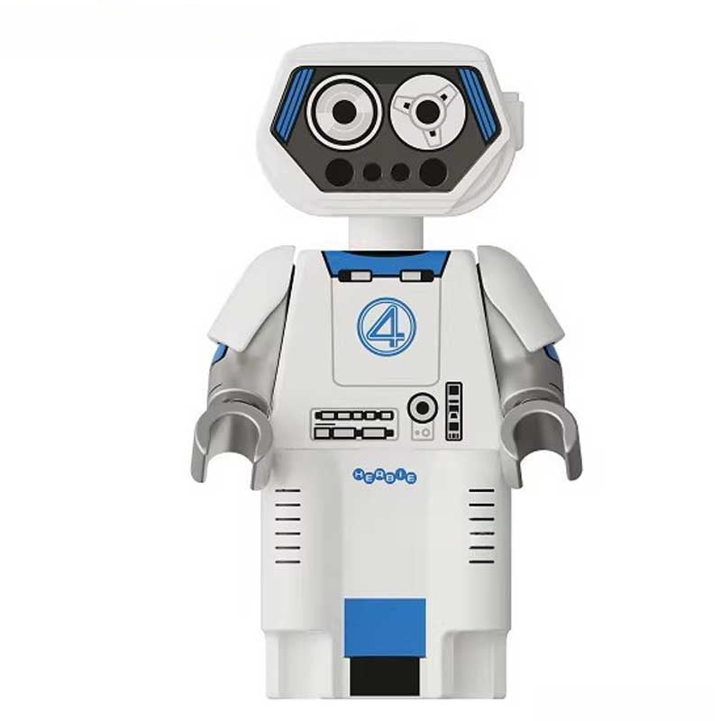 H.E.R.B.I.E from Fantastic Four Lego Minifigures Custom Toys Marvel MCU - DelsBricks MinifiguresMinifiguresDelsBricks MinifiguresDelsbricks