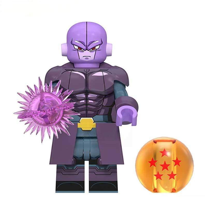 Hitto Dragon Ball Z Lego Minifigures Custom Anime Toys - DelsBricks MinifiguresMinifiguresDelsBricks MinifiguresDelsbricks