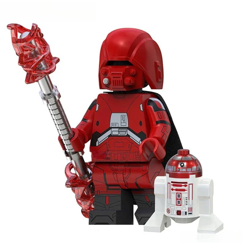 Hk - 87 Assassin Droids Lego Star Wars Minifigures Custom Toys 1 - DelsBricks MinifiguresLego Star Wars MinifiguresDelsBricks MinifiguresDelsbricks.com