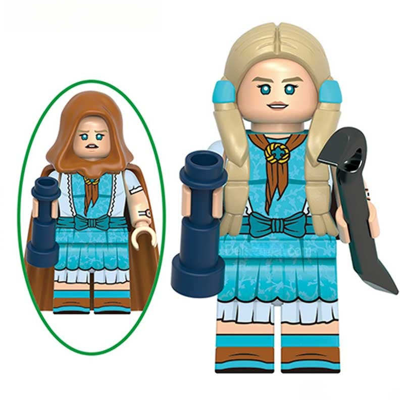 Holly Wheeler Stranger Things Lego Minifigures Custom Toys - DelsBricks MinifiguresMinifiguresDelsBricks MinifiguresDelsbricks