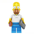 Homer Simpson | The Simpsons Lego Minifigures Custom toys - DelsBricks MinifiguresMinifiguresDelsBricks MinifiguresDelsbricks