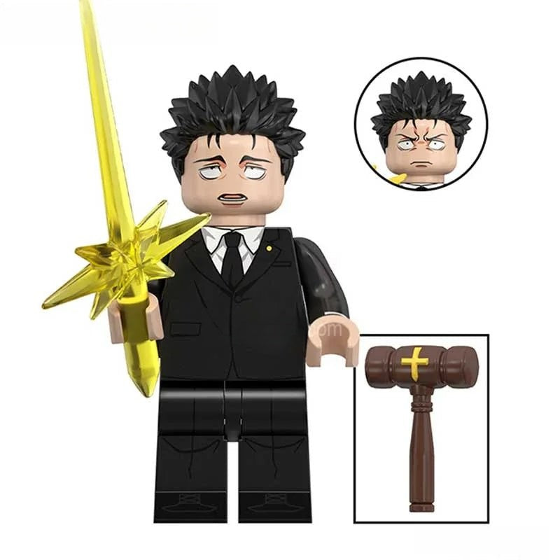 Huguruma Hiromi Jujutsu kaisen Lego Anime Minifigures Custom Toys - DelsBricks MinifiguresMinifiguresDelsBricks MinifiguresDelsbricks