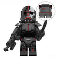 Hunter - The bad Batch Lego Star Wars Minifigures custom toys - DelsBricks MinifiguresLego Star Wars MinifiguresDelsBricks MinifiguresDelsbricks.com
