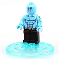 Iceman From X - Men Lego Minifigures custom toys (limited) - DelsBricks MinifiguresMinifiguresDelsBricks MinifiguresDelsbricks