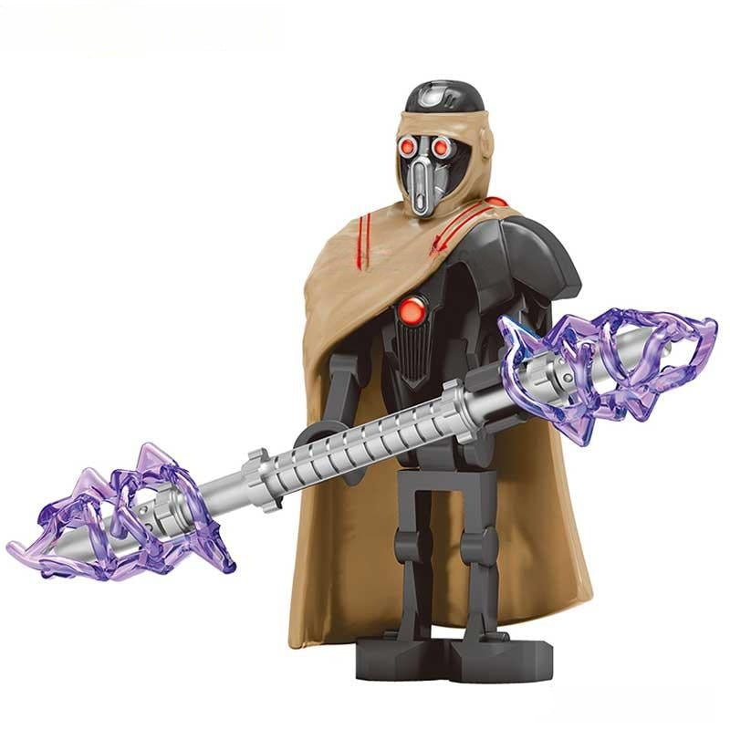 Ig - 100 MagnaGuard Star Wars Lego Minifigures Custom Toys (Black) - DelsBricks MinifiguresLego Star Wars MinifiguresDelsBricks MinifiguresDelsbricks.com