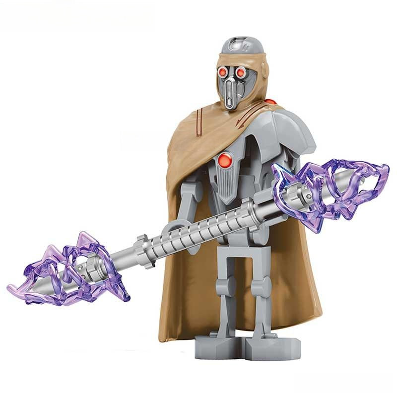 Ig - 100 MagnaGuard Star Wars Lego Minifigures Custom Toys (Gray) - DelsBricks MinifiguresLego Star Wars MinifiguresDelsBricks MinifiguresDelsbricks.com