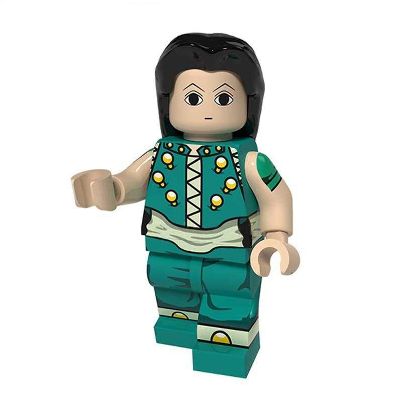 Illumi Zoldyck Hunter X Hunter Anime Lego Minifigures custom toys - DelsBricks MinifiguresMinifiguresDelsBricks MinifiguresDelsbricks