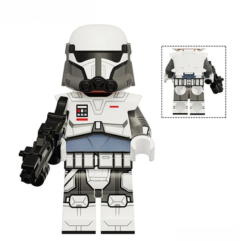 Imperial Commando Lego Star Wars Minifigures Custom Toys - DelsBricks MinifiguresLego Star Wars MinifiguresDelsBricks MinifiguresDelsbricks.com