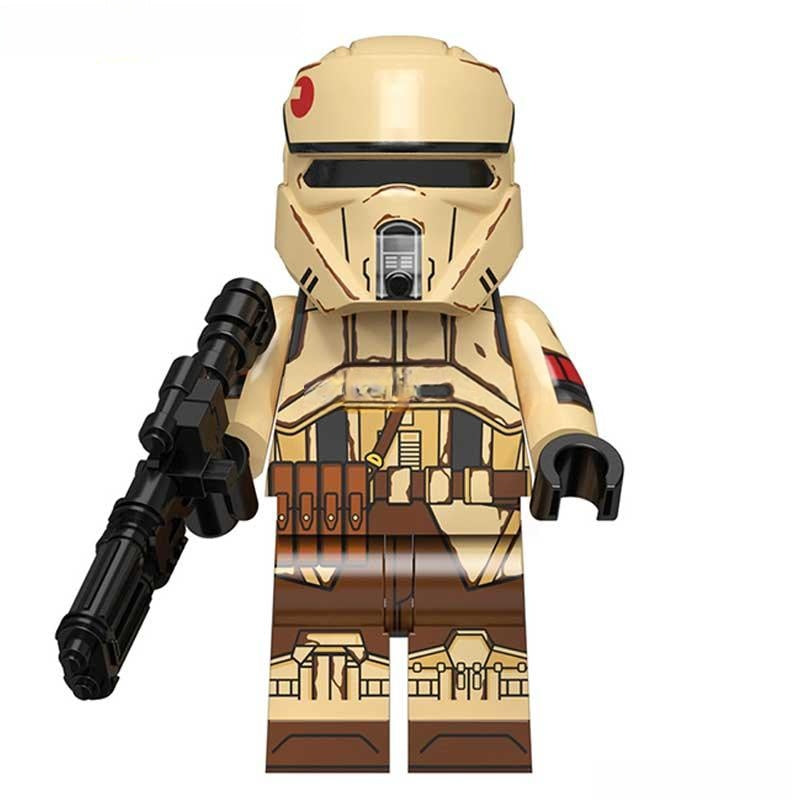 Imperial Shore Trooper Lego Star wars Minifigures Custom Toys - DelsBricks MinifiguresLego Star Wars MinifiguresDelsBricks MinifiguresDelsbricks.com