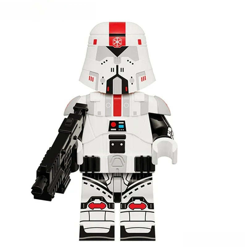 Imperial Soldier Lego Star Wars Minifigures Custom Toys - DelsBricks MinifiguresLego Star Wars MinifiguresDelsBricks MinifiguresDelsbricks.com