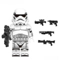 Imperial Stormtrooper & Blasters Lego Star Wars Minifigures Custom Toys - DelsBricks MinifiguresLego Star Wars MinifiguresDelsBricks MinifiguresDelsbricks.com