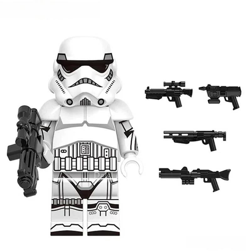 Imperial Stormtrooper & Blasters Lego Star Wars Minifigures Custom Toys - DelsBricks MinifiguresLego Star Wars MinifiguresDelsBricks MinifiguresDelsbricks.com