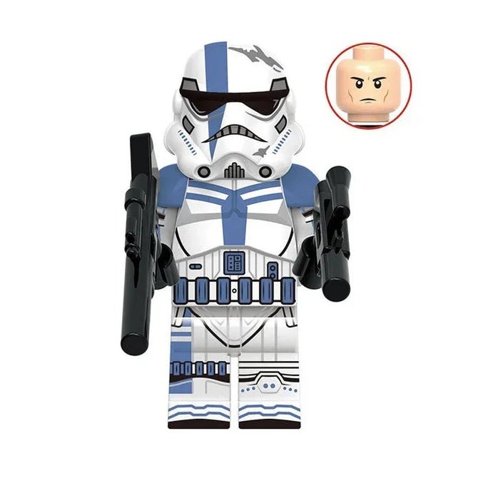Imperial Stormtrooper Commander Star Wars Lego Minifigures Custom Toys - DelsBricks MinifiguresLego Star Wars MinifiguresDelsBricks MinifiguresDelsbricks.com