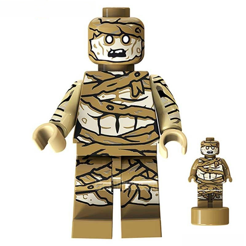 Indiana Jones Ancient Mummy | Lego Minifigures Custom Toys - DelsBricks MinifiguresMinifiguresDelsBricks MinifiguresDelsbricks