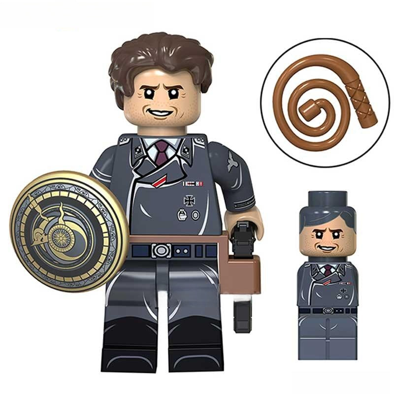 Indiana Jones in Nazi suit disguise | Lego Minifigures Custom Toys - DelsBricks MinifiguresMinifiguresDelsBricks MinifiguresDelsbricks