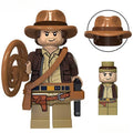 Indiana Jones | Lego Minifigures Custom Toys - DelsBricks MinifiguresMinifiguresDelsBricks MinifiguresDelsbricks