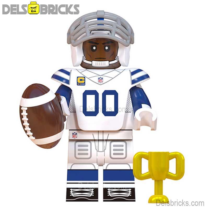 Indianapolis Colts NFL Football Teams Lego Minifigures Custom Toys - DelsBricks MinifiguresMinifiguresDelsBricks MinifiguresDelsbricks