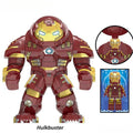 Iron Man Hulk buster Suit Big figure Lego Marvel Custom Minifigures - DelsBricks MinifiguresMinifiguresDelsBricks MinifiguresDelsbricks