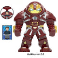 Iron Man Hulkbuster 2.0 Suit Big figure Lego Marvel Custom Minifigures 2 - DelsBricks MinifiguresMinifiguresDelsBricks MinifiguresDelsbricks