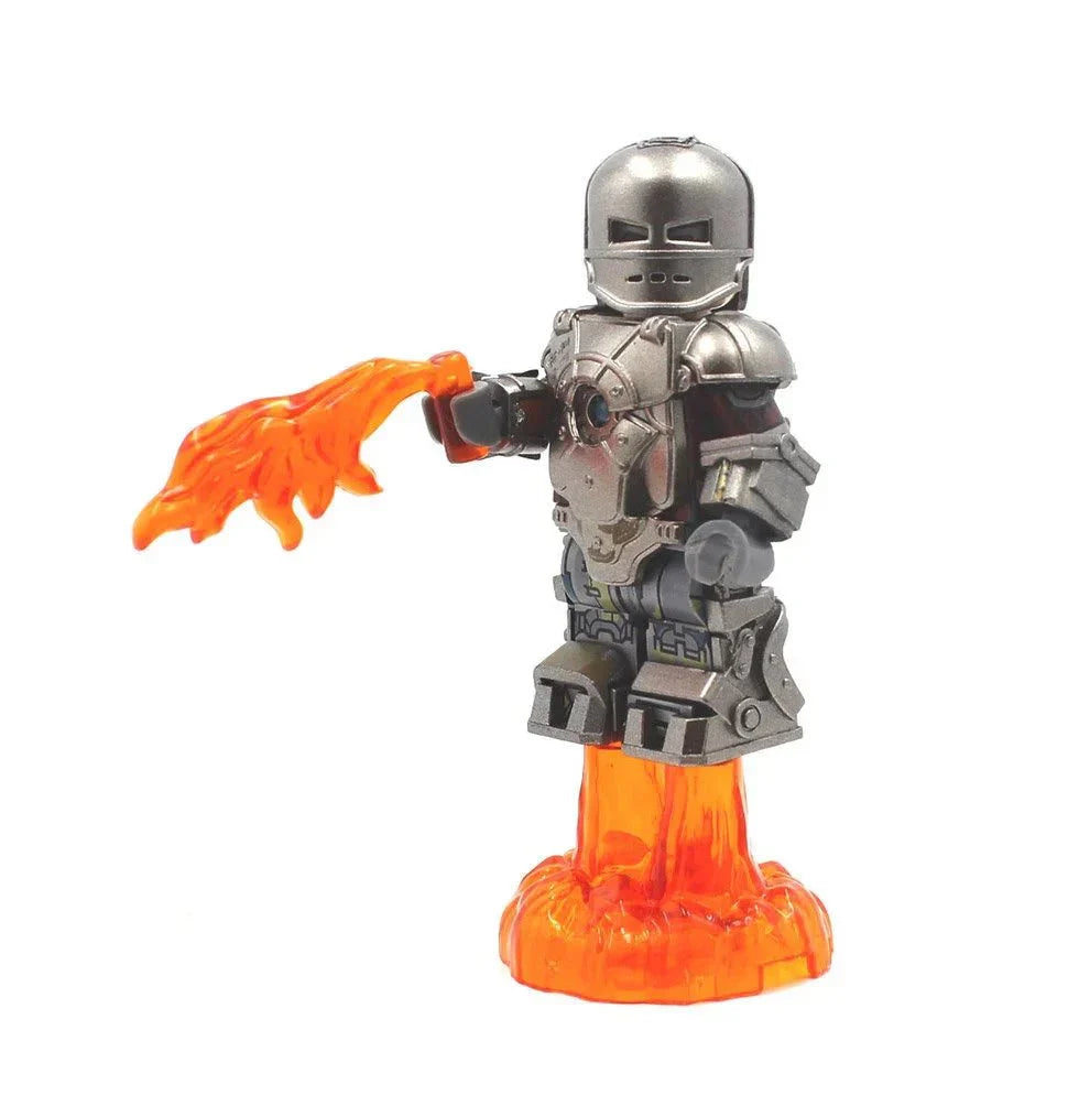 Iron Man Mark 1 First Ironman Suit lego Minifigures Custom Toys 1 - DelsBricks MinifiguresMinifiguresDelsBricks MinifiguresDelsbricks