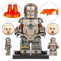 Iron Man Mark 1 First Ironman Suit lego Minifigures Custom Toys 1 - DelsBricks MinifiguresMinifiguresDelsBricks MinifiguresDelsbricks