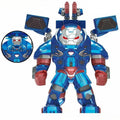 Iron Patriot Hulk buster Suit Big figure Lego Marvel Custom Minifigures - DelsBricks MinifiguresMinifiguresDelsBricks MinifiguresDelsbricks