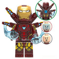 Ironman Mark 85 Tony Stark Avengers Lego Minifigures Custom toys 6 - DelsBricks MinifiguresMinifiguresDelsBricks MinifiguresDelsbricks