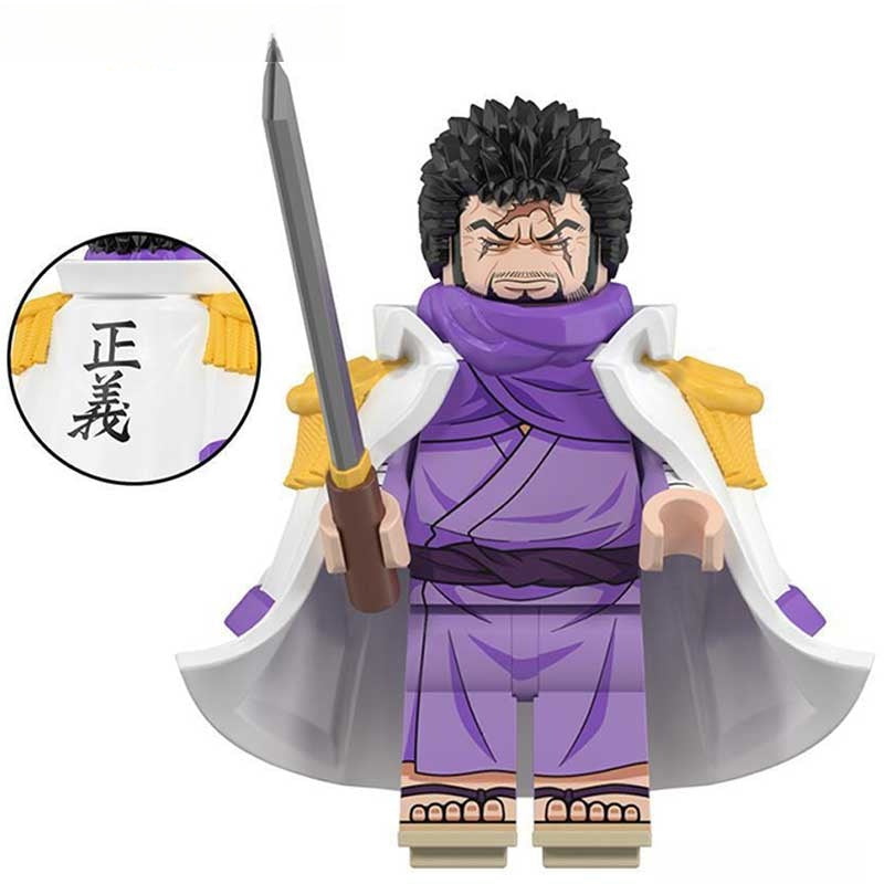 Issho Fujitora from One Piece Lego Anime Minifigures Custom Toys - DelsBricks MinifiguresMinifiguresDelsBricks MinifiguresDelsbricks
