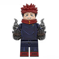 Itadori Yuji Jujutsu kaisen Lego Anime Minifigures Custom Toys - DelsBricks MinifiguresMinifiguresDelsBricks MinifiguresDelsbricks