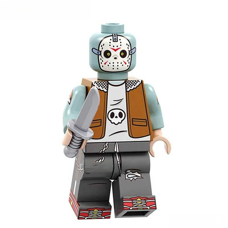 Jason Voorhees Friday The 13th Horror Movie Minifigures - DelsBricks MinifiguresLego Horror MinifiguresDelsBricks MinifiguresDelsbricks.com