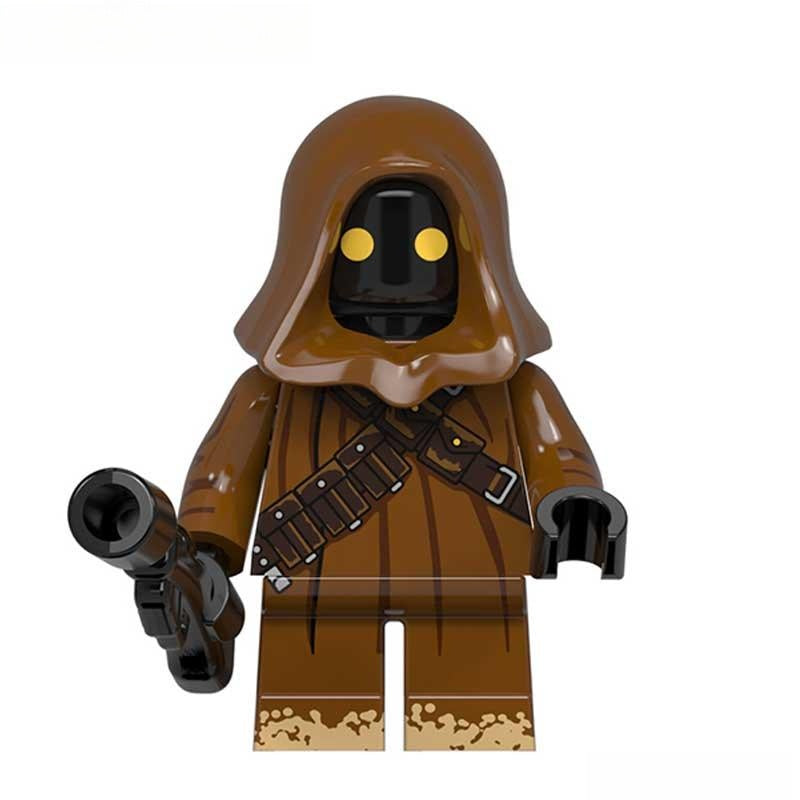 Jawas Star Wars Lego Minifigures custom Toys - DelsBricks MinifiguresLego Star Wars MinifiguresDelsBricks MinifiguresDelsbricks.com