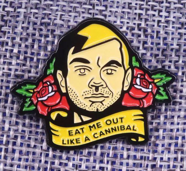 Jeffrey Dahmer Cannibal Enamel Pins Near Me - DelsBricks MinifiguresEnamel Pins Copper Lapel fashion PinsDelsBricks MinifiguresDelsbricks.com